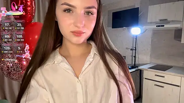 RinaModel online show from 21, 11, 2025