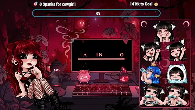 venusflytrapped online show from 30, 10, 2025