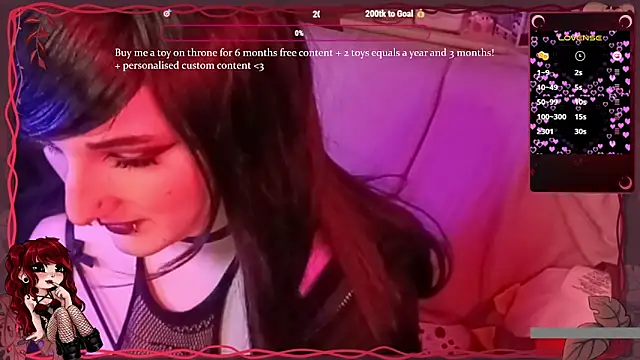 venusflytrapped online show from 9, 11, 2025