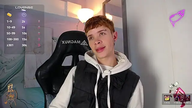 Snapshot of JackFrosst chatting on 18, 4, 2026 JackFrosst online show from 18, 4, 2026