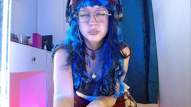 zora blue777 online show from 3, 12, 2025