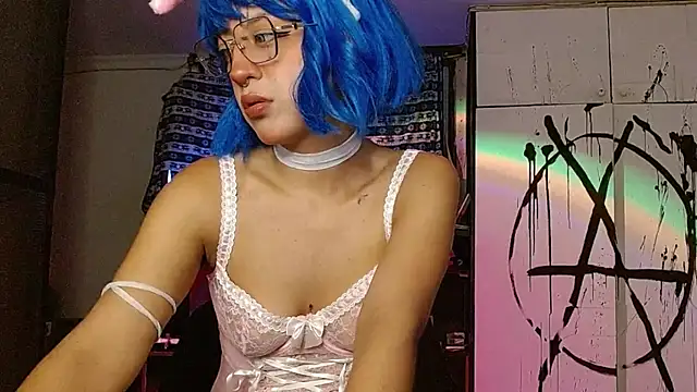 zora blue777 online show from 21, 12, 2025