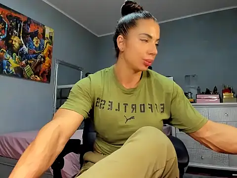 Alesyamuscledollxh online show from 4, 10, 2025