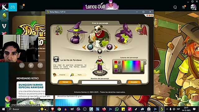 Snapshot of pequenouniverso69 chatting on 15, 12, 2025 pequenouniverso69 online show from 15, 12, 2025