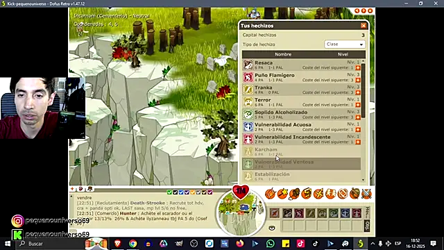 Snapshot of pequenouniverso69 chatting on 16, 12, 2025 pequenouniverso69 online show from 16, 12, 2025