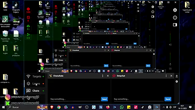 Snapshot of pequenouniverso69 chatting on 16, 12, 2025 pequenouniverso69 online show from 16, 12, 2025