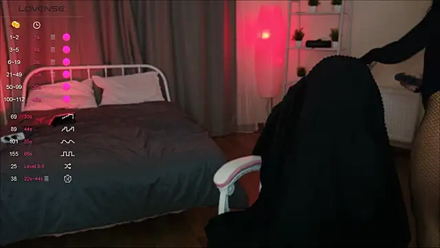 ShayLisse online show from 15, 10, 2025