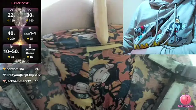 Lunabunnycreamy online show from 9, 2, 2026