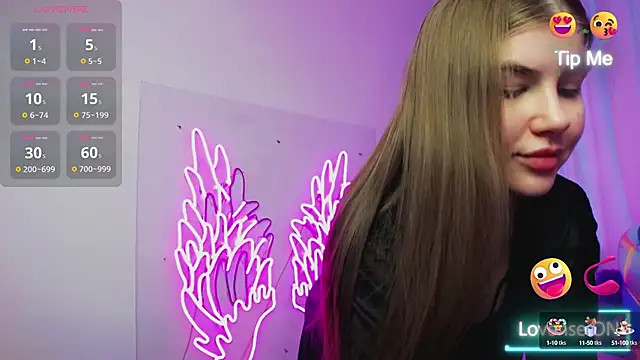 LexieSugar online show from 14, 10, 2025