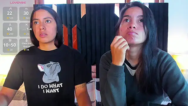 Sofy and Mia online show from 18, 11, 2025