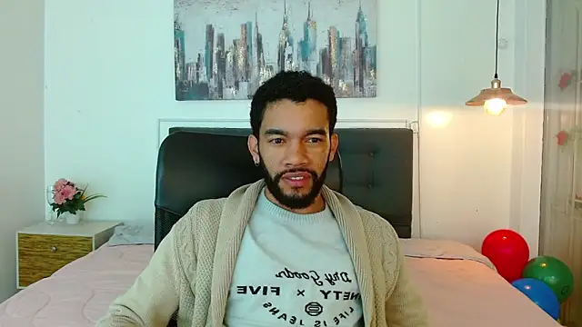 andresnoir  online show from 14, 12, 2025