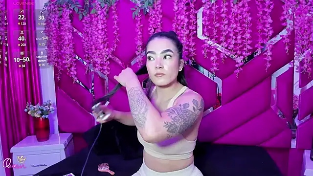 Gisell Squirt  online show from 11, 4, 2026