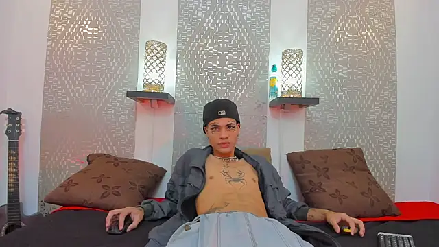 JacobBlackwell  online show from 17, 10, 2025