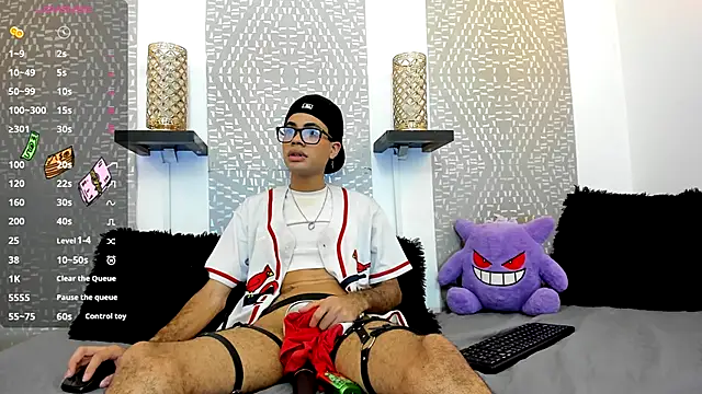 JacobBlackwell  online show from 8, 11, 2025