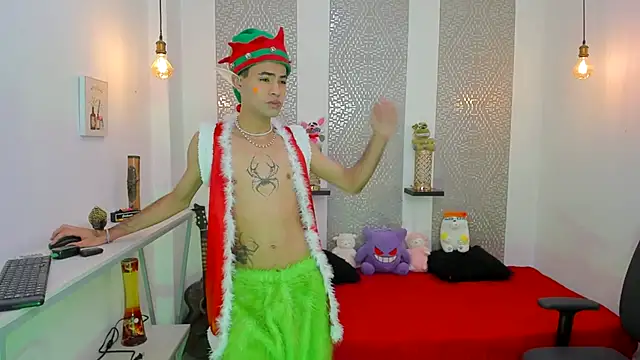 JacobBlackwell  online show from 5, 12, 2025