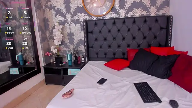 Valeria Collin online show from 14, 1, 2026