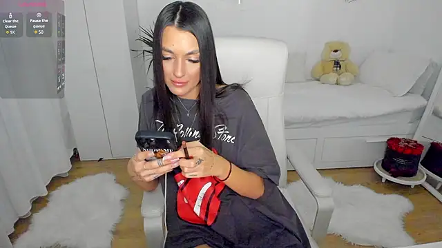 bubbledoll77 online show from 17, 1, 2026