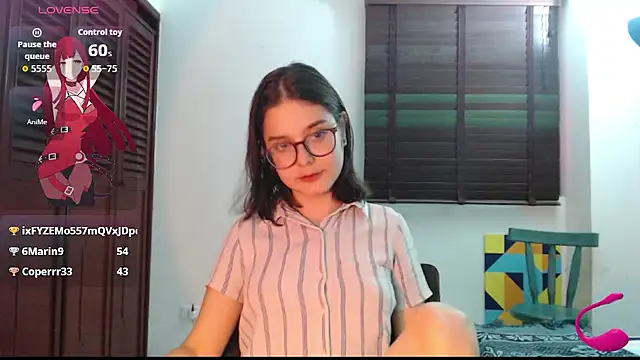 CarlaLorez online show from 12, 10, 2025