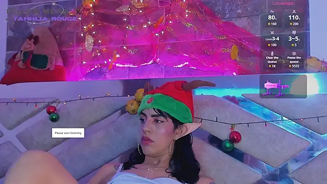 tahhlia rouge online show from 15, 11, 2025