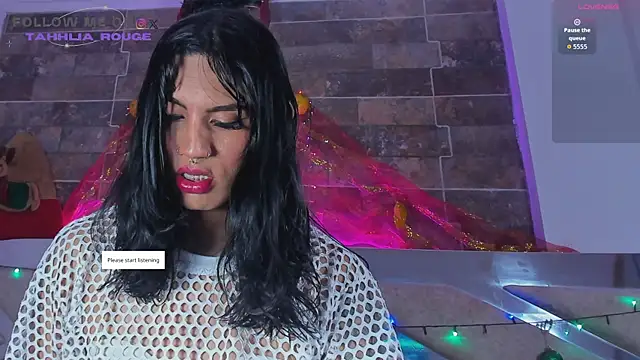 tahhlia rouge online show from 26, 11, 2025