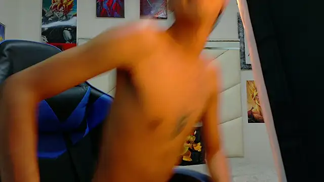 SEBAS LOVER  online show from 23, 10, 2025