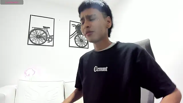 SEBAS LOVER  online show from 22, 10, 2025