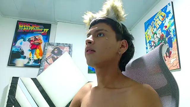 SEBAS LOVER  online show from 7, 11, 2025