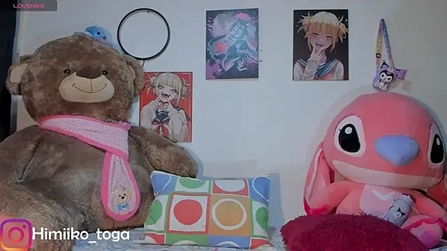 Snapshot of Himiiko_toga chatting on 13, 2, 2026 Himiiko toga online show from 13, 2, 2026