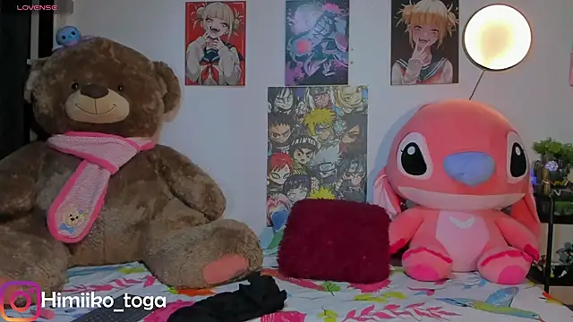 Snapshot of Himiiko_toga chatting on 3, 3, 2026 Himiiko toga online show from 3, 3, 2026