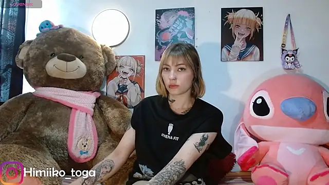 Snapshot of Himiiko_toga chatting on 14, 2, 2026 Himiiko toga online show from 14, 2, 2026