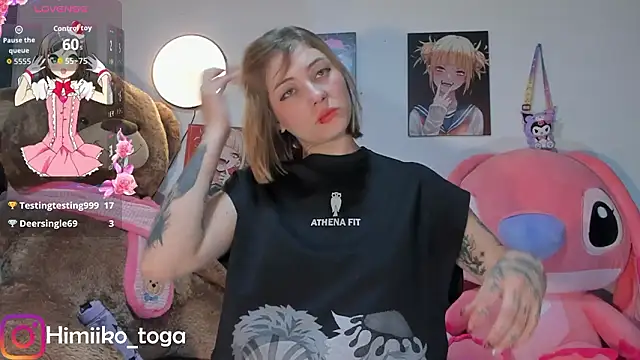 Snapshot of Himiiko_toga chatting on 3, 2, 2026 Himiiko toga online show from 3, 2, 2026