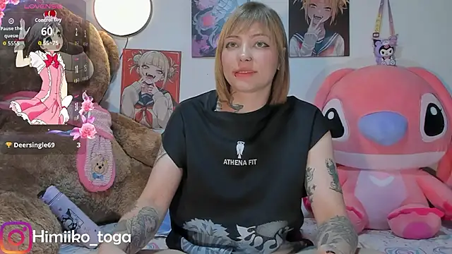 Snapshot of Himiiko_toga chatting on 3, 2, 2026 Himiiko toga online show from 3, 2, 2026