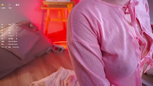 LureOfEva online show from 8, 3, 2026