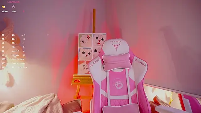 LureOfEva online show from 28, 2, 2026