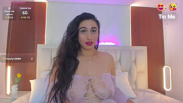Snapshot of Amara18__ chatting on 2, 7, 2026 Amara18 online show from 2, 7, 2026
