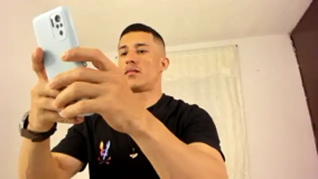 Muscle man07 online show from 15, 11, 2025