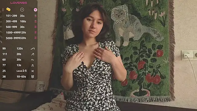 MiaLovelyOne online show from 10, 5, 2026