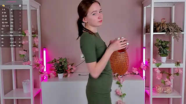 LittleCutieSandy online show from 17, 10, 2025