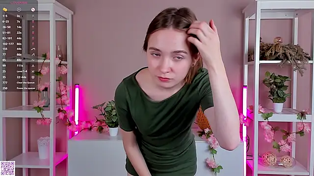 LittleCutieSandy online show from 28, 10, 2025