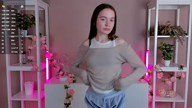 LittleCutieSandy online show from 12, 10, 2025