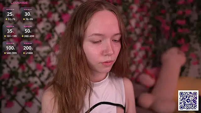 Petite Polly online show from 24, 11, 2025