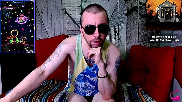 Markus Rivas online show from 14, 10, 2025