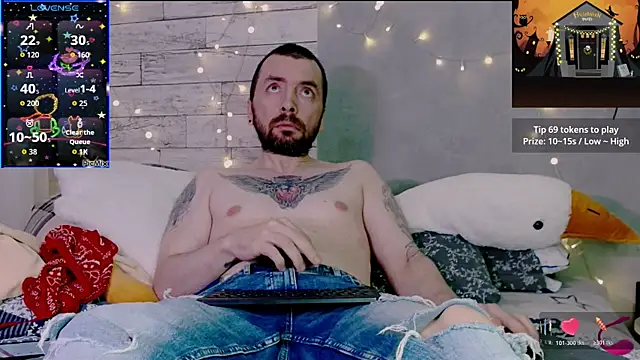 Markus Rivas online show from 25, 10, 2025