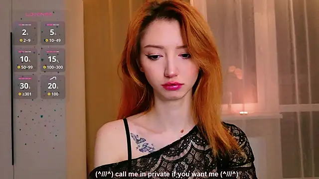 FoxyChpoxi online show from 13, 10, 2025