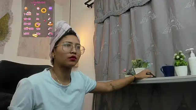 SamanthaFox 8 online show from 19, 12, 2025