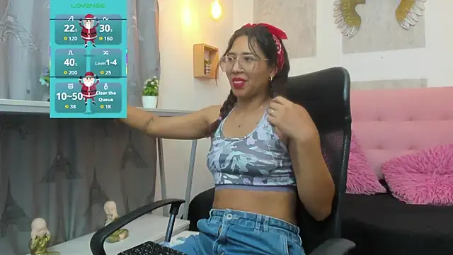 SamanthaFox 8 online show from 17, 12, 2025