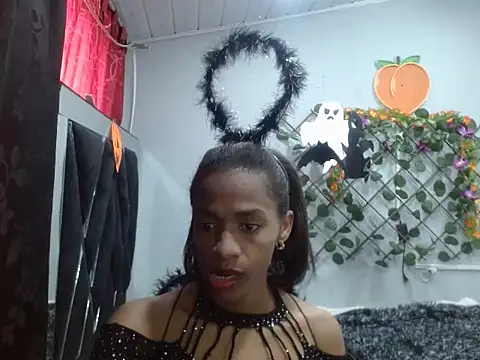 Melani ebony online show from 31, 10, 2025