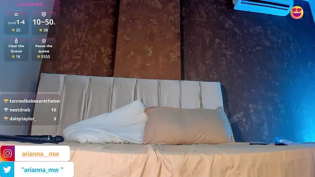 Arianna  01 online show from 21, 11, 2025