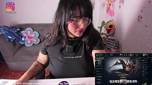 Snapshot of Emilycollei chatting on 22, 2, 2026 Emilycollei online show from 22, 2, 2026