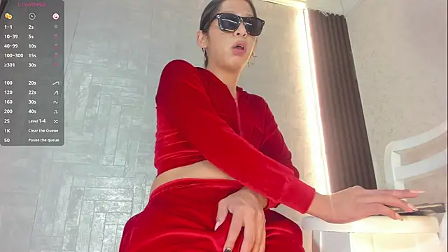 Alisson Steelersexy online show from 15, 6, 2026